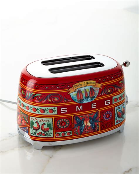 smeg dolce and gabbana buy|d&g smeg toaster.